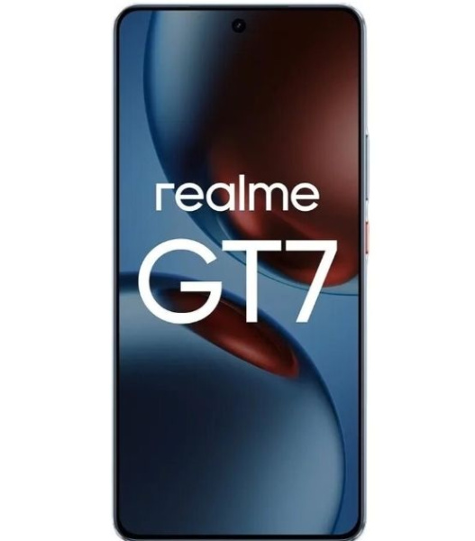 смартфон realme gt 7 12/256gb синий (icesense blue)